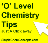 O Level Chemistry Tuition 