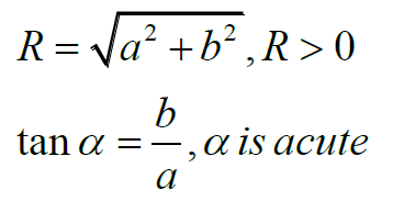 R-formula Trigonometry